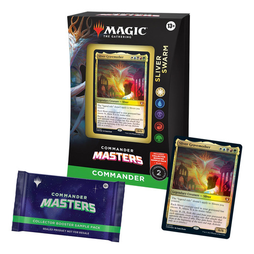 Magic The Gathering Commander Masters Commander Deck - Slive