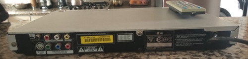 Reproductor Dvd LG Pal - Ntsc Binorma