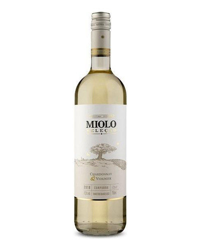 Vinho Branco Miolo Seleção Chardonnay & Viognier 750ml