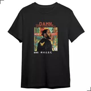 Camiseta Básica Rapper Kendrick Album Good Kid Swag Lamar Fã