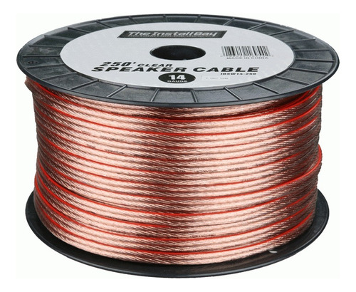 Rollo Cable Parlante 18g Carrete De 300mt.