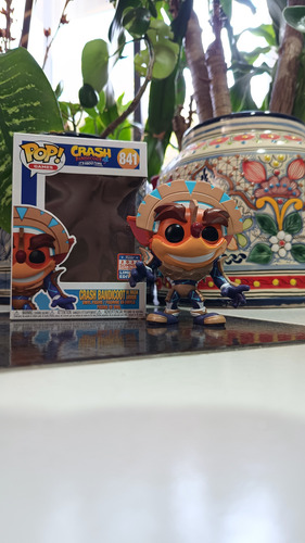 Funko Pop Crash Bandicoot It´s About Time #841