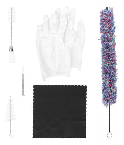 Guantes De Limpieza Para Saxofones Saxophone Care Kit