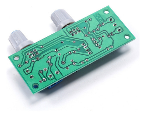 Placa Frontal De Subwoofer De 10-24 V Con Fuente De Alimenta