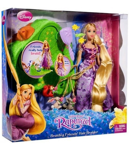Muñeca Rapunzel Disney Enredados