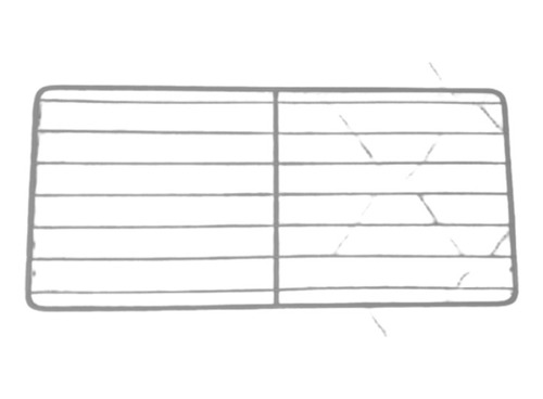 Entrepaño Alambron Nev/mabe 210/230/250 Litros 43 X 20cm