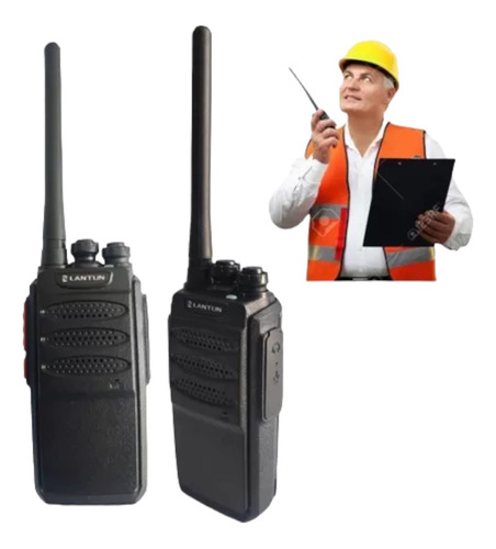 Walki Talkie Radio Transmisor Receptor 16 Canales Lantun