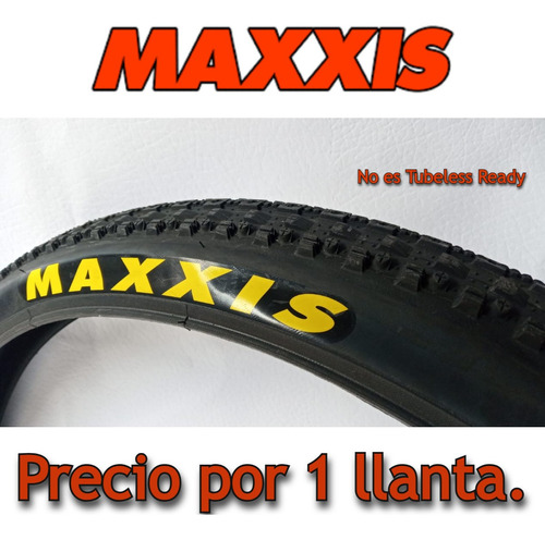 Imagen 1 de 7 de Llanta Maxxis Crossmark 27.5*1.95 Talón Convencional/ 60tpi