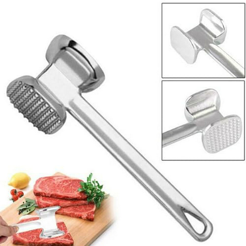 Martillo Ablandador De Carne De Aluminio 2 En 1