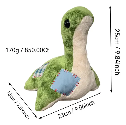 Peluches Del Monstruo Del Lago Ness