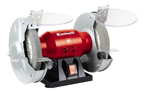 Amoladora de banco Einhell Classic TC-BG 150 de 60 Hz color rojo 150 W 220 V accesorio