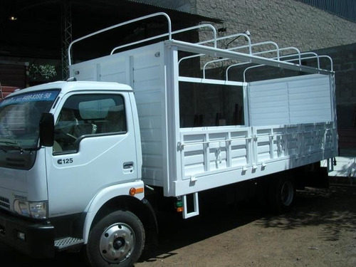 Imagen 10 de 12 de Carrocería Baranda Volcable 5,15 Mts- 8 Pallets-0 Km Nueva