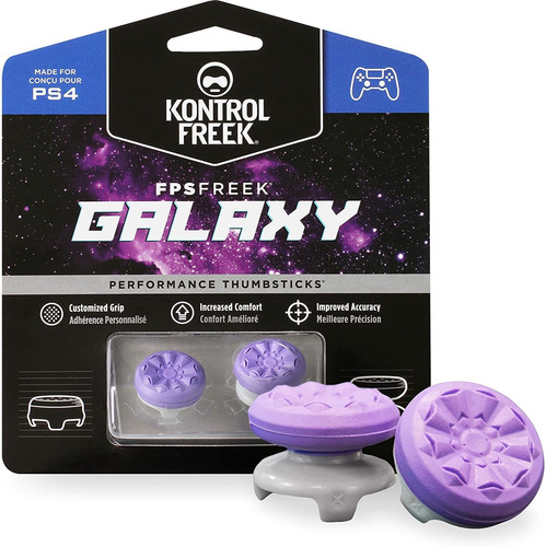 Kontrolfreek Fps Freek Galaxy Violeta Thumbsticks