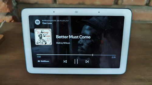 comprar Google Nest Hub 7 Generación 1 Gris Gris Oscuro