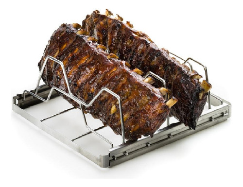 Rack Para Costillas Bbq Plegable