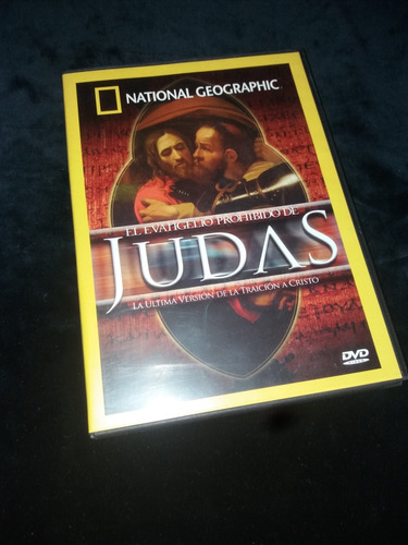 Película Documental El Evangelio Prohibido De Judas Dvd