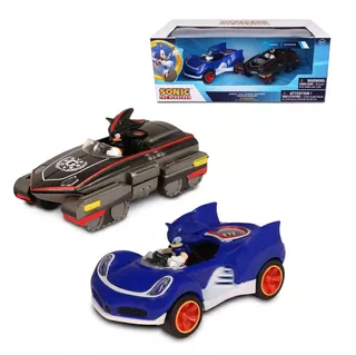 Juguete Auto De Carreras Shadow Y Sonic - Sonic The Hedgehog