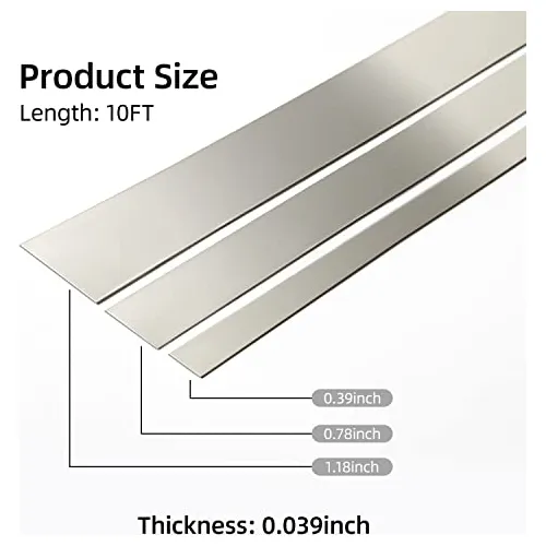 Moldura Flexible Y Franja De Pared, Moldura De Borde Au...