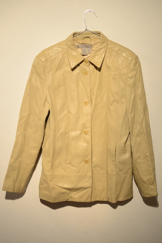 Campera De Cuero De Mujer De Canada