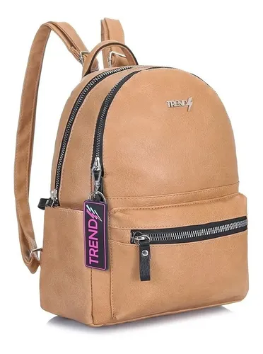 Cartera mochila cheap de cuero mujer