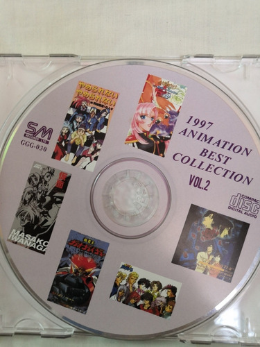 Anime Soundtrack - 1997 Animation Best Collection Vol. 2. (Usado)