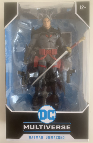 Mcfarlane Dc Multiverse Batman Thomas Wayne Unmasked (Reacondicionado)