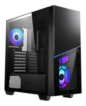 Comprar Gabinete Gamer Msi Mpg Sekira 100r 4x120mm Argb Mid Tower