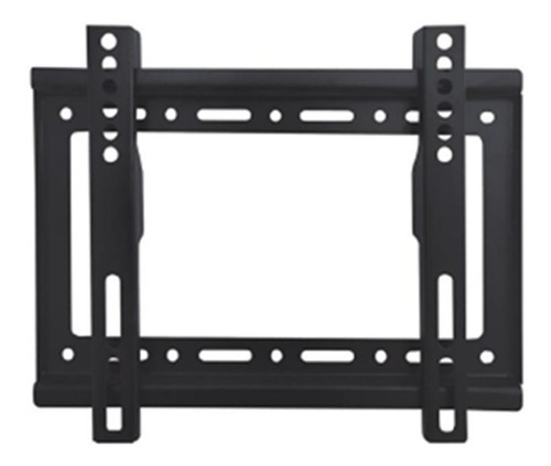 Suporte Tv Lcd Fixar Led Painel Parede 14 - 42 Polegadas Cor Preto