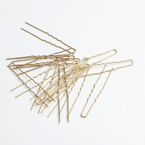 50 Pedazos Pinza Horquilla De Pelo Forma De U Herramientas