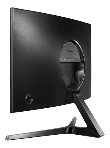 Monitor Samsung Gamer Curvo 24 Rg50 144hz Amd Freesync Color Negro