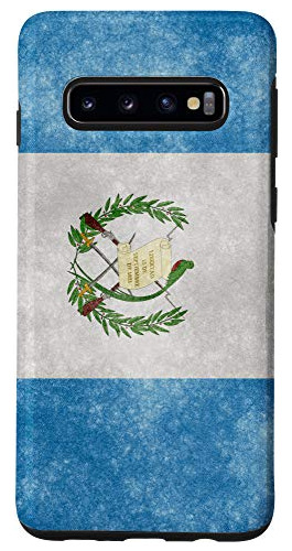Funda Para Galaxy S10 Vintage Guatemalan Flag