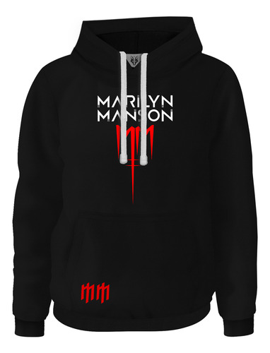 Hoodie Buzo Buso Saco Rock Marilyn Manson