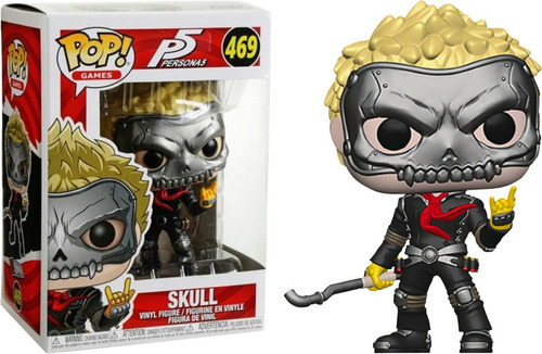 Funko Pop #469 - Skull - Persona 5 - 100% Original!