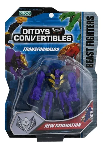 Robot Convertible Transform Beast Fighters 2404 La Torre