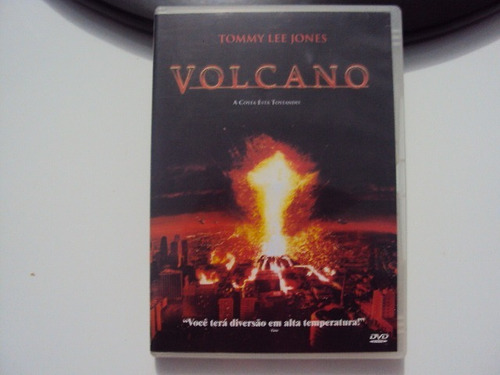 Dvd - Volcano Tommy Lee Jones E5b4