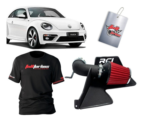 Imagem 2 de 4 de Kit Intake Filtro De Ar Jetta Tsi Fusca Tsi C/sensor 2011à13