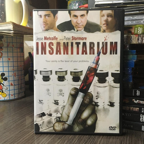 Insanitarium (2008) Director Jeff Bühler