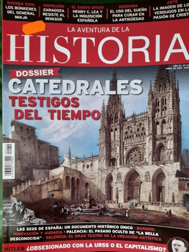 La Aventura De La Historia Catedrales Testigo Del Tiempo