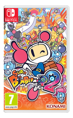 Super Bomberman R 2 Nintendo Switch Euro