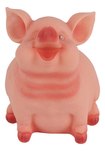 Leitão 14* 12* 11 Cm, Cofrinho, Aparência De Porco Fofo