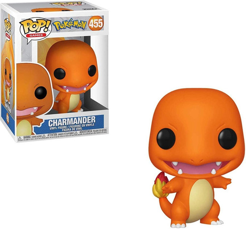 Funko Pop: Charmander  - Pokemon Original  (455)