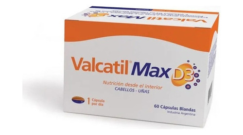 Valcatil Max D3 Capsulas Blandas X60