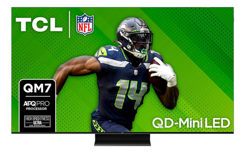 Pantalla Tcl 65 Pulgadas 65qm751g Qled 4k Smart Google Tv