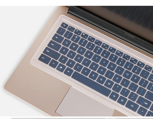 2x Protector Laptop Teclado Silicona 36.5x13.5 Cms Antipolvo