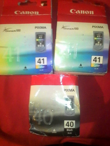 Cartuchos Originales Canon Color Y Negro