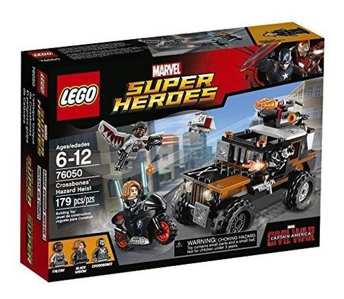 Golpe De Peligro De Lego Super Heroes Crossbones '76050