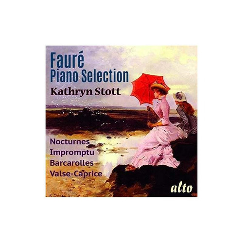 Faure / Stott Kathryn Piano Selection Usa Import Cd Nuevo