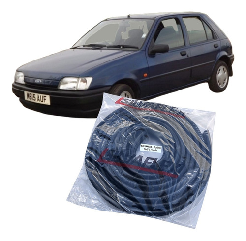 Burlete Para Baul Ford Fiesta 1994 A 1995 Silvaflex