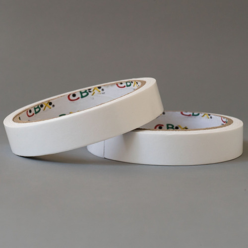 Imagen 3 de 10 de Cinta Doble Faz Adhesiva Marca Cbx De 18mm X 10 Metros