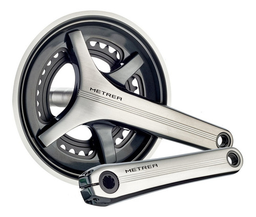 Grupo Shimano Metrea U5000 2x11´+pata 105 +calipers Mt200 Pm